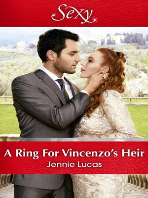 cover image of A Ring For VinceNZo's Heir